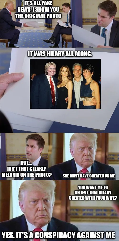 Release Trump-Epstein files!