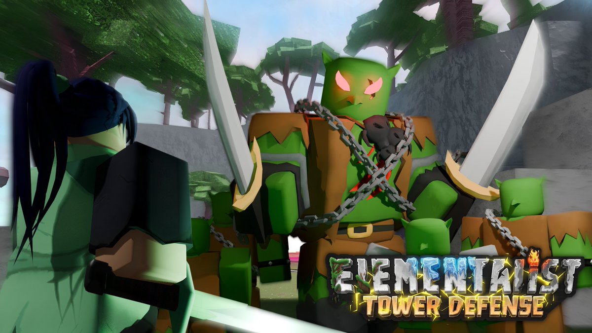 KitLikeScript's tweet image. Elementalist Tower Defense is released!
Link: roblox.com/games/10218533…
#ROBLOX #robloxstudio