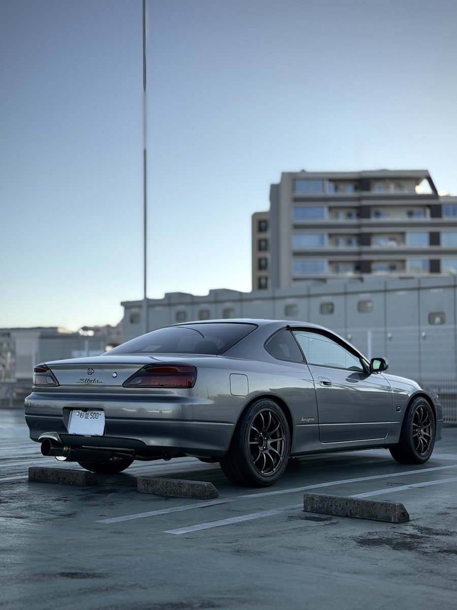 s15kai_'s tweet photo. 街乗り快適車高 https://t.co/r7kEZPhlD5