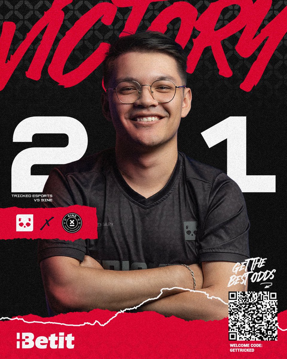 TRICKED ESPORT (@tricked_esport) on Twitter photo Important way to kickoff the weekend 2-1 vs. <a href="/9INEGG/">9INE Pusulabet</a> and we join the 2-0 <a href="/CCT_CS/">Champion of Champions Tour CS2</a> swiss pool! LEEEET'S GOOOO 🦝❤️🙌🏼
#Gettricked #Betitdk <a href="/BetitDk/">Betit.dk</a> Important way to kickoff the weekend 2-1 vs. <a href="/9INEGG/">9INE Pusulabet</a> and we join the 2-0 <a href="/CCT_CS/">Champion of Champions Tour CS2</a> swiss pool! LEEEET'S GOOOO 🦝❤️🙌🏼
#Gettricked #Betitdk <a href="/BetitDk/">Betit.dk</a>