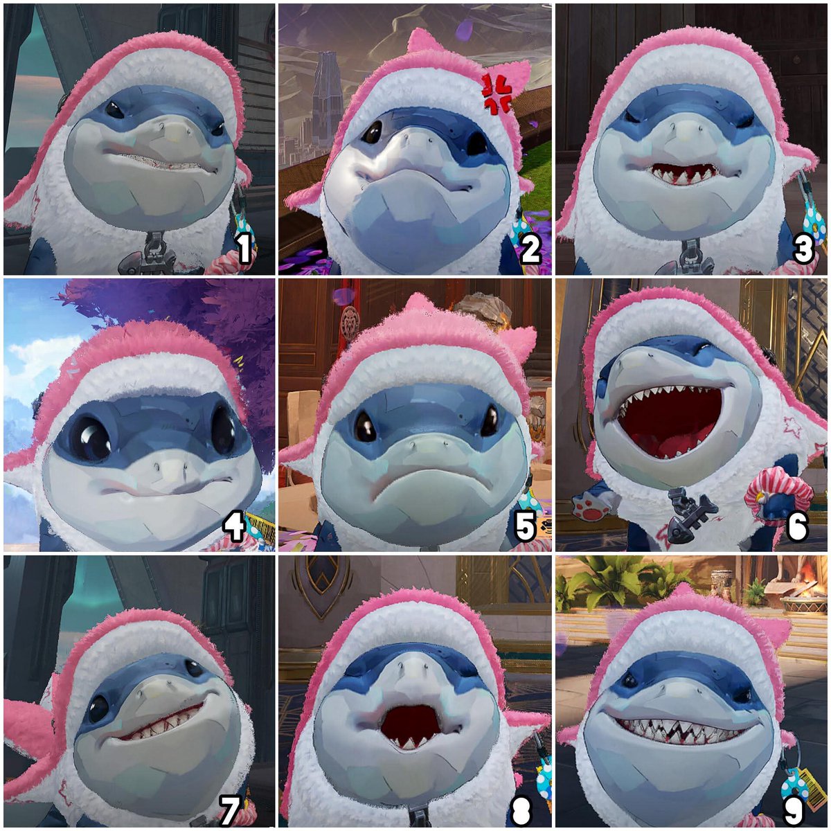 Which sharky boi are you today?