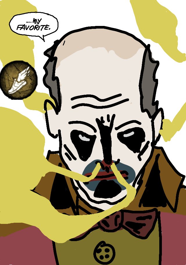 new clown buff goes crazy