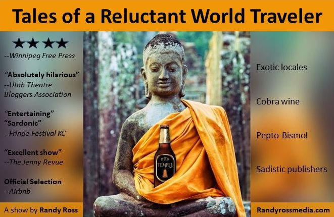 ChronicSingle's tweet image. Opening night for Tales of a Reluctant World Traveler. Cheap tix available at ttps://tickets.calgaryfringe.ca/event/366:185/  #YYCFringe #CalgaryFringe