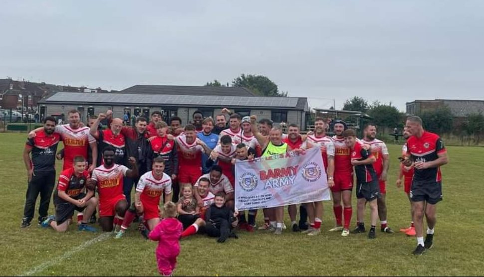 EastLeedsRL1sts's tweet photo. From a boy to your Super League debut. We have watched your journey with pride🏉

Congratulations to one of our own Andy Djeukessi, for your first grade selection against St. Helens! A huge day that you will remember forever, enjoy the occasion ⚪🔴⚪🔴

#OneClubOneFamily https://t.co/dR17SXE2WK