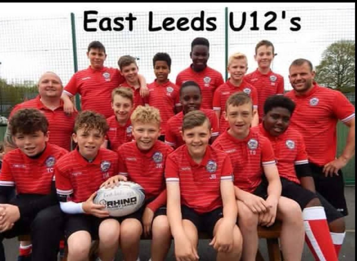 EastLeedsRL1sts's tweet photo. From a boy to your Super League debut. We have watched your journey with pride🏉

Congratulations to one of our own Andy Djeukessi, for your first grade selection against St. Helens! A huge day that you will remember forever, enjoy the occasion ⚪🔴⚪🔴

#OneClubOneFamily https://t.co/dR17SXE2WK