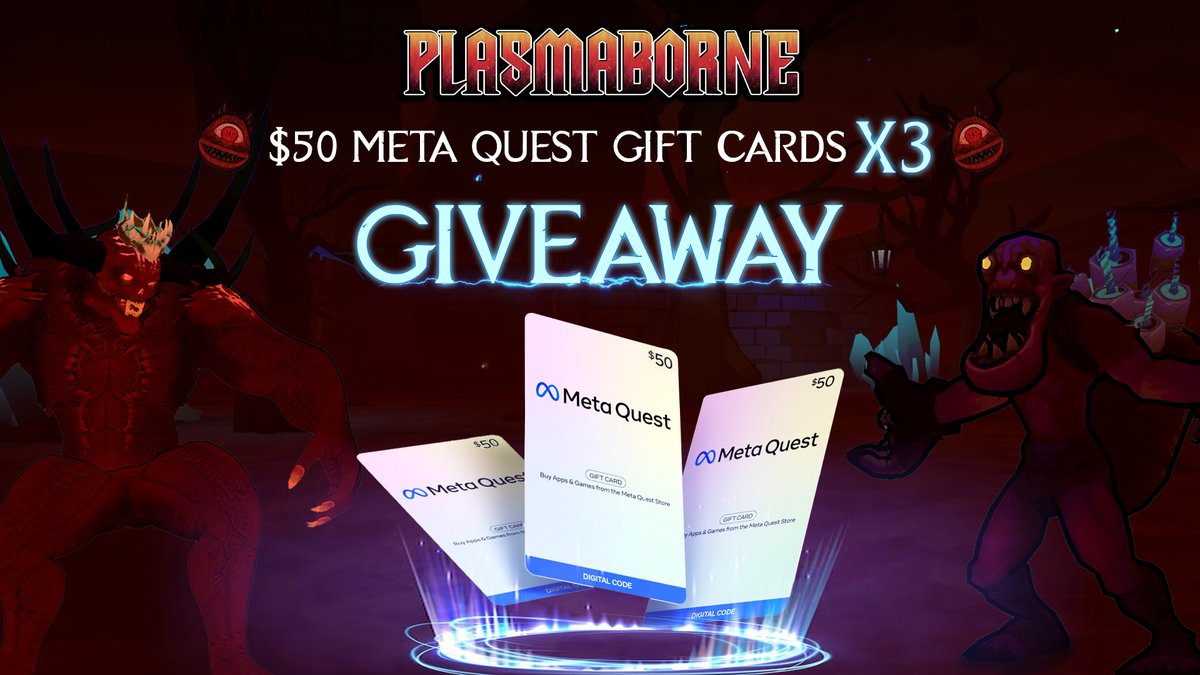 Cybersnake-X VR | Get Plasmaborne NOW! tweet media