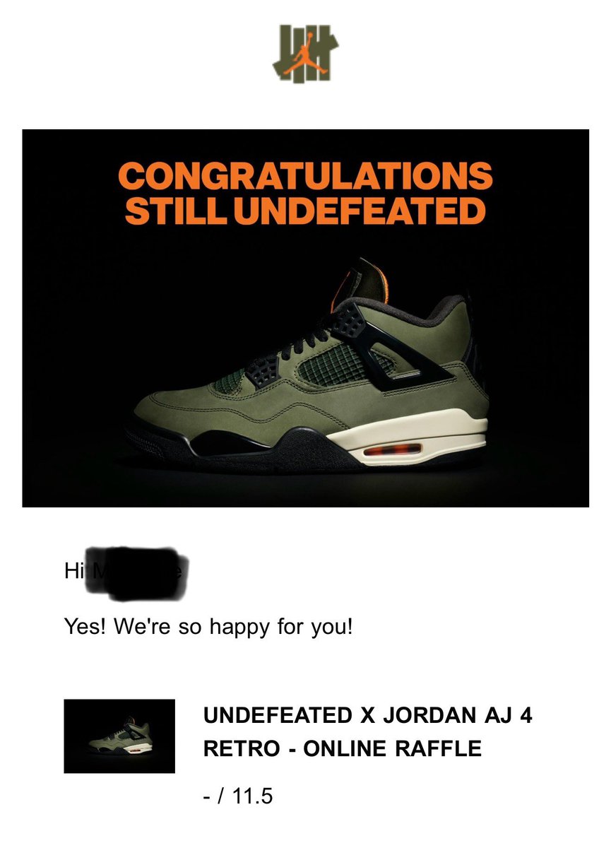 Defeated the Undefeated 🫣