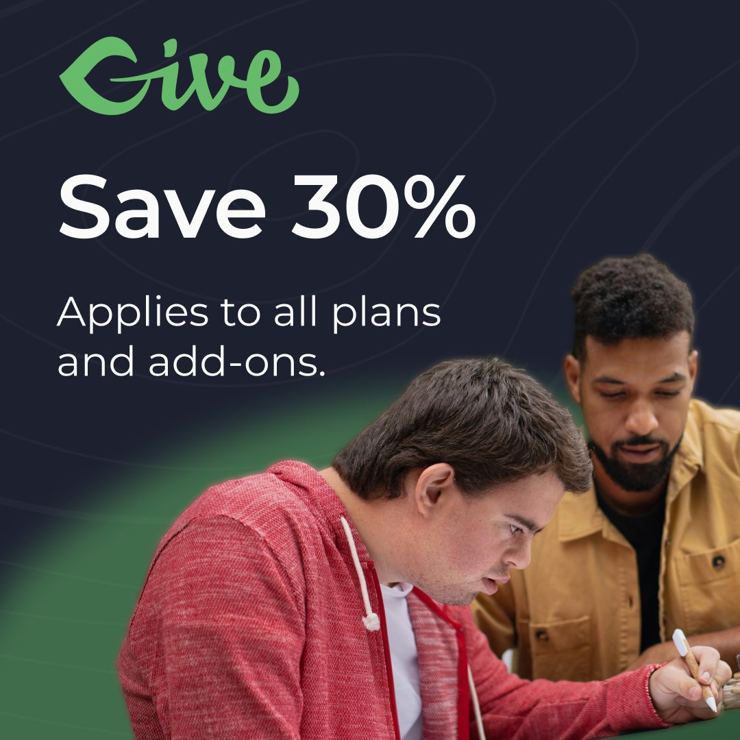 Free users: Now’s your chance. Upgrade to Plus to get your hands on Recurring Donations, Tributes, GA4 tracking, slick receipting tools, and more – all for 30% less. go.givewp.com/xss25