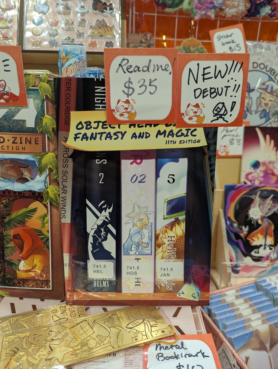 Izu @ Home (@potentialfa) on Twitter photo Hi all, <a href="/AnimeRevCanada/">Anirevo Vancouver</a> is starting up today so come down and visit me! Featuring the Object Head Zine 2025 edition and a bunch of Project Moon charms! I'm a part of the Revo Ribbon Rally and Summer Drinks Sticker Rally so collect and get prizes!! Hi all, <a href="/AnimeRevCanada/">Anirevo Vancouver</a> is starting up today so come down and visit me! Featuring the Object Head Zine 2025 edition and a bunch of Project Moon charms! I'm a part of the Revo Ribbon Rally and Summer Drinks Sticker Rally so collect and get prizes!!