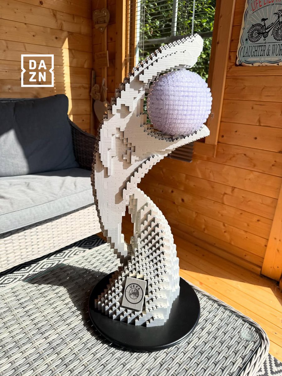 DAZN Women's Football (@daznwfootball) on Twitter photo The <a href="/WEURO2025/">UEFA Women's EURO 2025</a> trophy taken to a whole new level 🤩
(📷 <a href="/lauren__hemp/">Lauren Hemp</a> via Instagram) The <a href="/WEURO2025/">UEFA Women's EURO 2025</a> trophy taken to a whole new level 🤩
(📷 <a href="/lauren__hemp/">Lauren Hemp</a> via Instagram)
