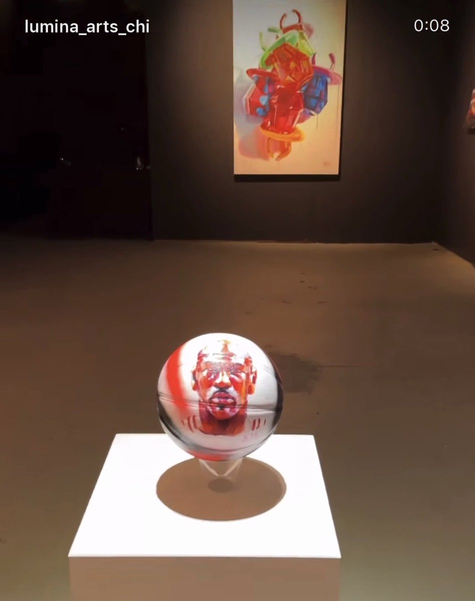 New show from ⁦<a href="/jazimart/">Jeff Zimmermann</a>⁩. Curated by JC Rivera at Lumina-arts.com Chicago.