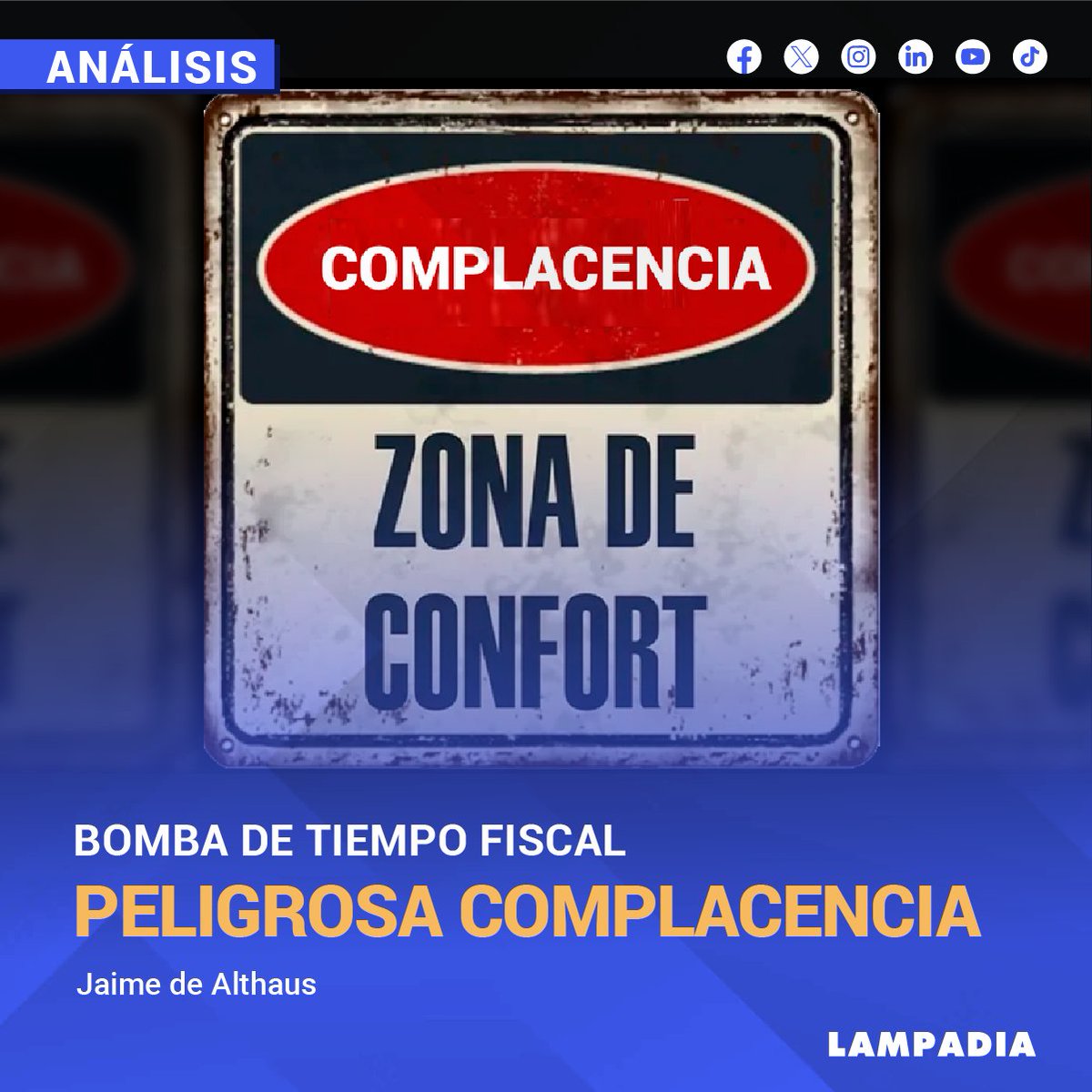 LampadiaOficial's tweet photo. #ANÁLISIS | Según Macroconsult el 2025 el Perú volverá a ser el país con mayor crecimiento (3%) y menor inflación (2.1%) en Latinoamérica, pese a la...
Continuar leyendo 👉 https://t.co/52u2LEj0in
#Macroconsult #extorsiones #criminalidad #crecimiento #crisiseconómica #PBI https://t.co/hj60DqNzxK