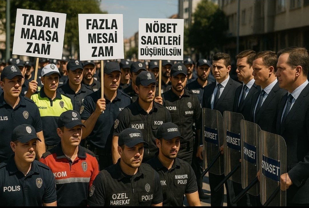 Polisi Duyan Var Mı?

#PolisYaşamakİstiyor