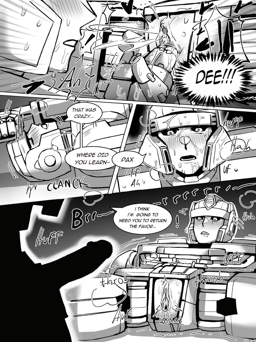 🔞 rodimus' bladder tadpole tweet media