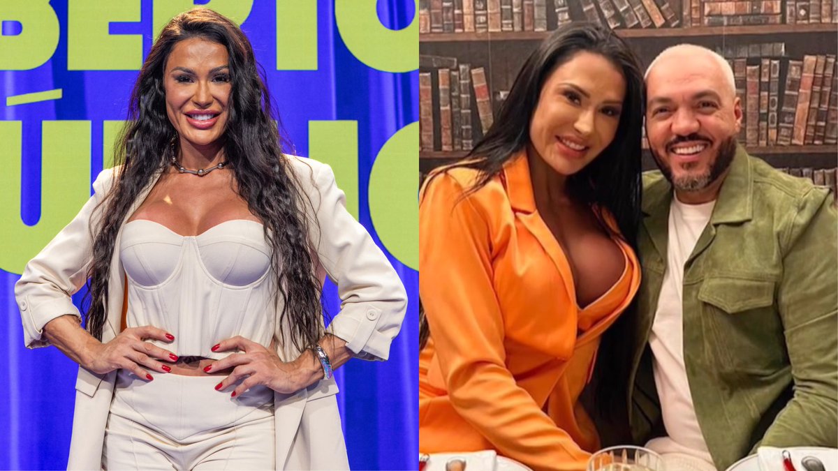Gracyanne Barbosa reage a exposed de jornalista e post sobre suposta traição de Belo com a atual: gloss.bz/4lXqPTr (Fotos: Daniela Toviansky/Globo; Reprodução/Instagram)