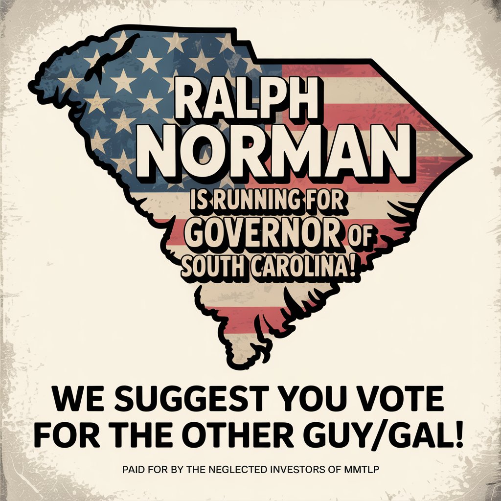 Rare DD (@raredealshere) on Twitter photo It's been almost a week since <a href="/RepRalphNorman/">Rep. Ralph Norman</a> <a href="/RalphNorman/">Ralph Norman for Governor</a> U3 halted disabled combat veteran <a href="/ThomasMurphy4SC/">Thomas D Murphy US Senate candidate, SC (R)</a> from attending his event and asking questions about $MMTLP.
Still no apology!? It's been almost a week since <a href="/RepRalphNorman/">Rep. Ralph Norman</a> <a href="/RalphNorman/">Ralph Norman for Governor</a> U3 halted disabled combat veteran <a href="/ThomasMurphy4SC/">Thomas D Murphy US Senate candidate, SC (R)</a> from attending his event and asking questions about $MMTLP.
Still no apology!?