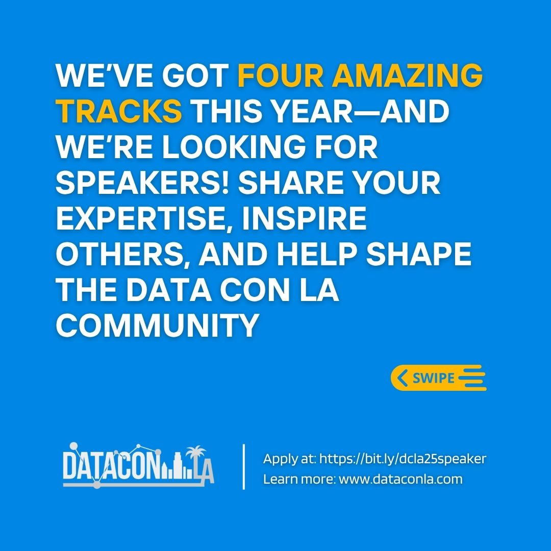 Data Con LA tweet media