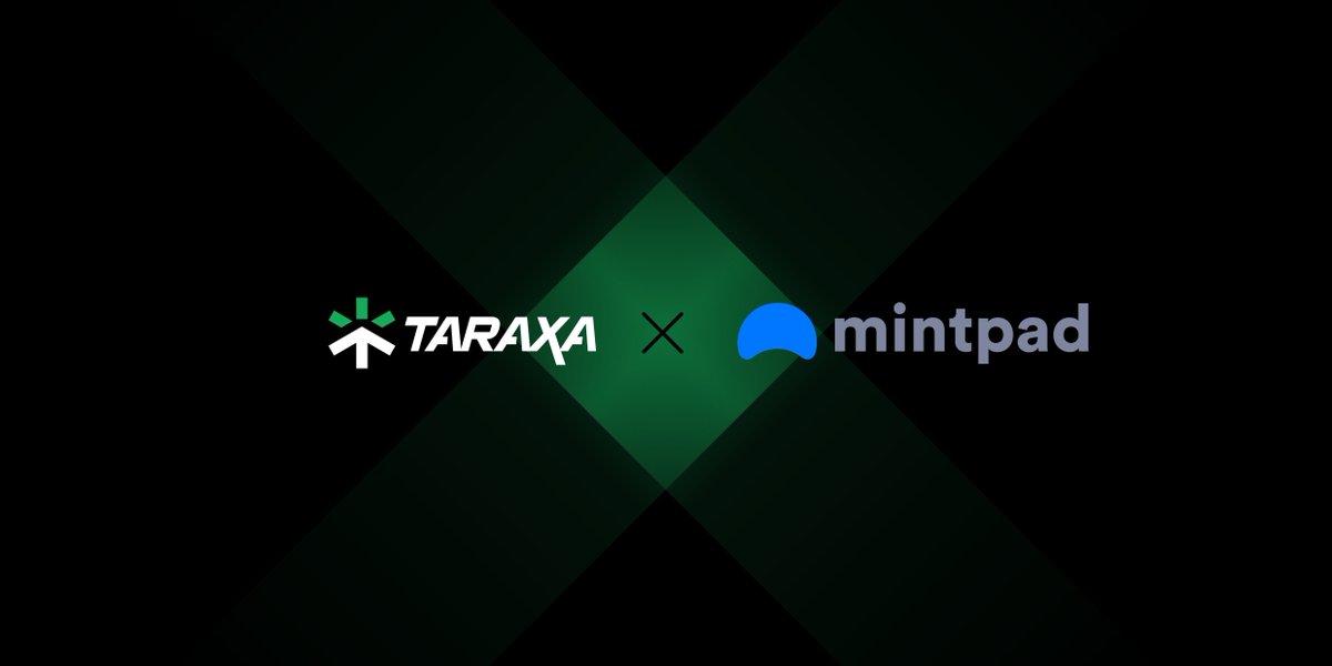 We welcome <a href="/mintpadco/">Mintpad.co</a> into the Taraxa family! 

MintPad makes it drop-dead easy to launch your NFT collection. Just bring your wallet and artwork, and MintPad will handle the rest. Check it out!
