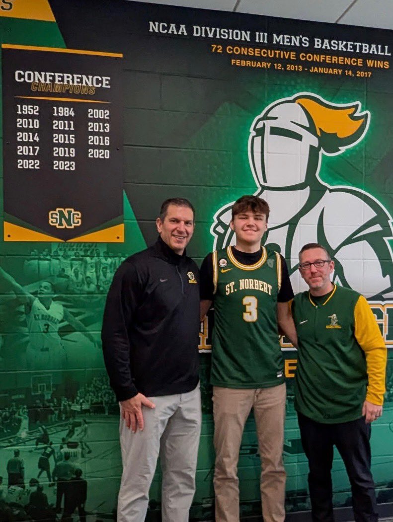 Congratulations <a href="/Brennenhack/">Brennen Hackbarth</a> on his offer to play basketball at <a href="/SNCMensBB/">SNC Men's Basketball</a> 

Thank You <a href="/CoachGaryGrzesk/">Gary Grzesk</a> and Coach Flora for having Brennen on campus

<a href="/ny2lasports/">NY2LA SPORTS</a> <a href="/MHS_Boys_/">Midwest Hoops Spotlight</a> <a href="/Gibbs_Dan_/">Dan Gibbs</a> <a href="/WisBBYearbook/">Mark Miller</a>
