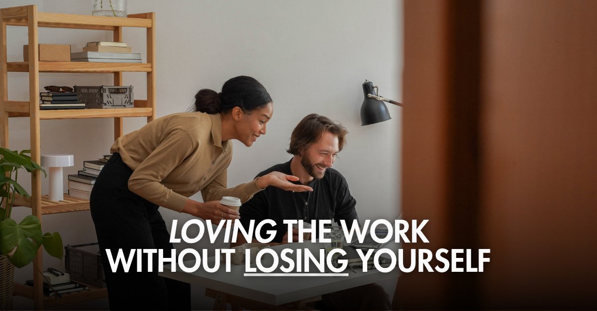 Loving your job can hide the signs of burnout.

You still care. Still perform. Still push.

That’s why it sneaks up.

If you want to keep doing work that matters, you need to protect your energy intentionally.

New article → linkedin.com/pulse/loving-w…