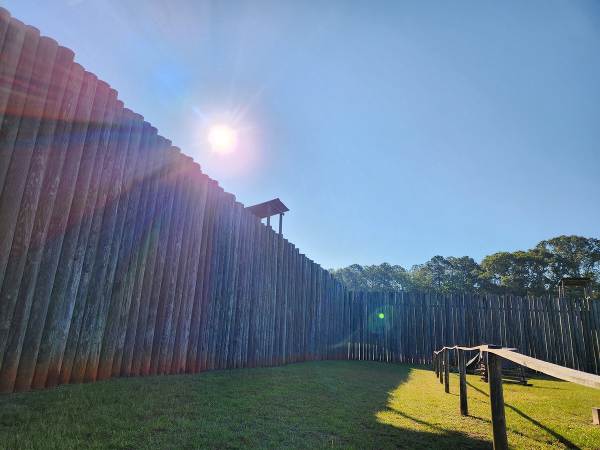 In August 1864, 33,006 prisoners faced extreme heat and misery at Andersonville. Over 3,000 died that month.

#Andersonville #CivilWarHistory #GeorgiaHistory #HistoricSites #NationalHistoricSite #HistoryEducation #RememberThePast #PrisonerOfWar #AmericanHistory #ANDE #POW