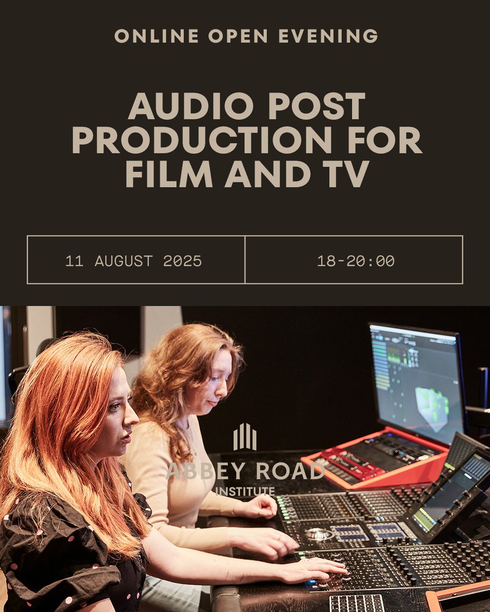 Abbey Road Institute tweet media