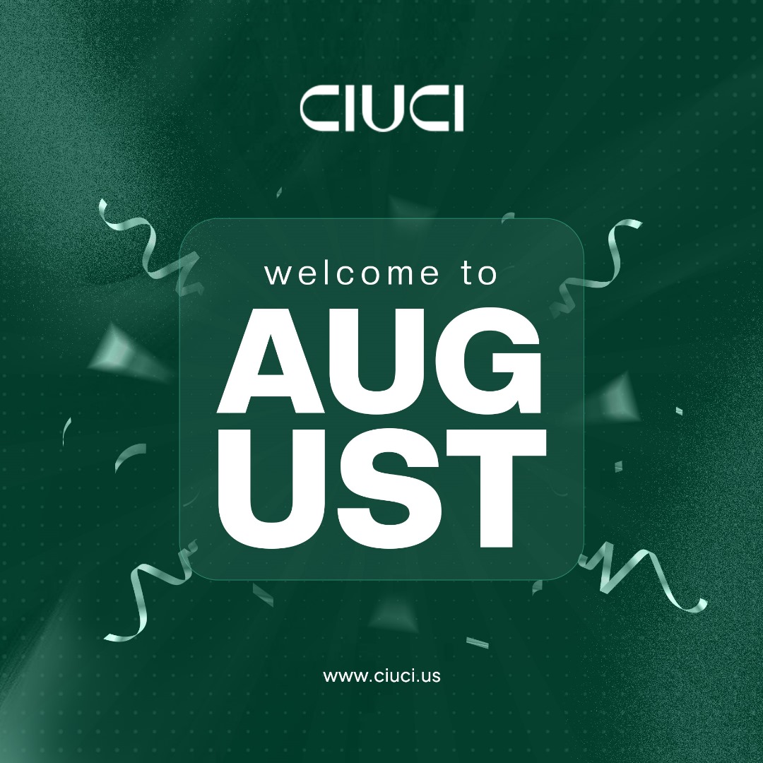 Welcome to August!

At Ciuci, every new month is an opportunity to innovate, impact, and inspire. Let’s make August a month of meaningful progress, bold ideas, and strategic wins.

#CiuciConsulting #strategicthinking #businessefficiency #businessexcellence #CiuciImpact