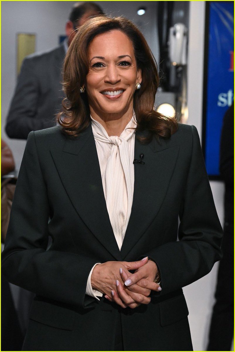 She's very presidential, don't you think?