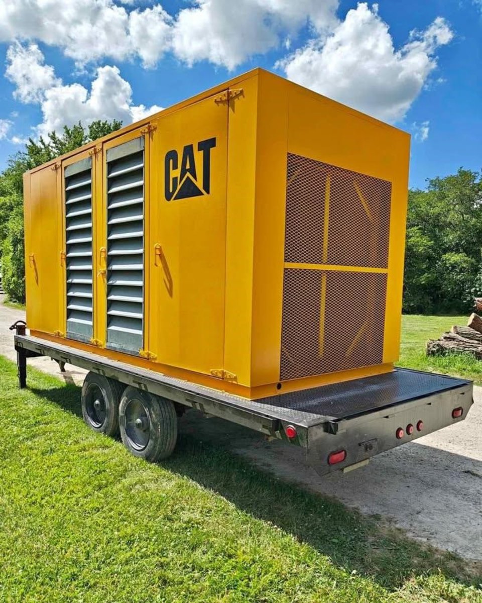 PowerSysToday's tweet image. 1999 CATERPILLAR D346 ~ FOR SALE! 🏷️

✅ 375 kW | 900 Hours
📌 Mokena, Illinois
📞 (815) 781-2338

See More Details HERE! ➡️ ow.ly/4gB250WwZXo

#StationaryGenerators #PowerUp #FeaturedListing #PowerSystemsToday