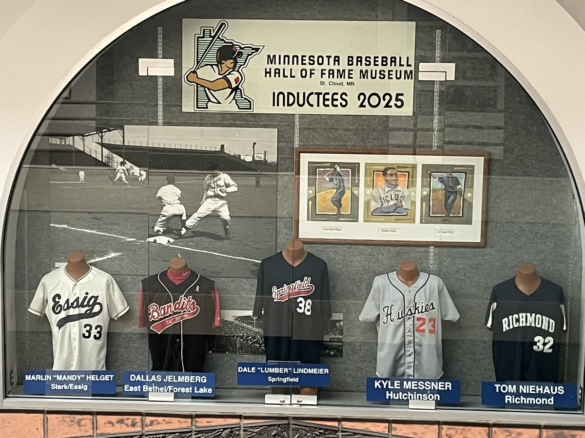 Minnesota Amateur Baseball HOF (@mnbaseballhof) on Twitter photo It’s starting to come together!
#MNHOF25
Get tickets for the Sept 20 Banquet at mnbaseballhof.com/banquet
<a href="/spfdtigers/">Springfield Tigers</a> <a href="/EasternMinny/">Eastern Minny League</a> <a href="/EssigBluejays1/">Essig Bluejays</a> <a href="/RichmondBall/">Richmond Royals</a> <a href="/HutchHuskies/">Hutchinson Huskies</a> <a href="/smartinblue/">St. Martin Baseball</a>
<a href="/MinnBaseball/">Minnesota Baseball Association</a> It’s starting to come together!
#MNHOF25
Get tickets for the Sept 20 Banquet at mnbaseballhof.com/banquet
<a href="/spfdtigers/">Springfield Tigers</a> <a href="/EasternMinny/">Eastern Minny League</a> <a href="/EssigBluejays1/">Essig Bluejays</a> <a href="/RichmondBall/">Richmond Royals</a> <a href="/HutchHuskies/">Hutchinson Huskies</a> <a href="/smartinblue/">St. Martin Baseball</a>
<a href="/MinnBaseball/">Minnesota Baseball Association</a>
