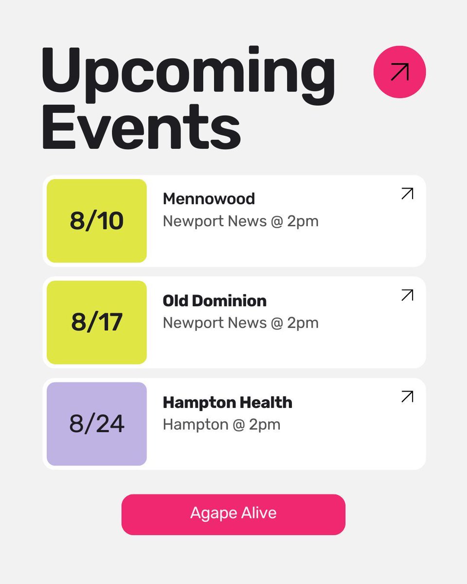 VLCHampton's tweet photo. Agape Alive is headed out this month to minister to those who can not make it out to church.  We would love to have you join us. https://t.co/JECh9ENx0x