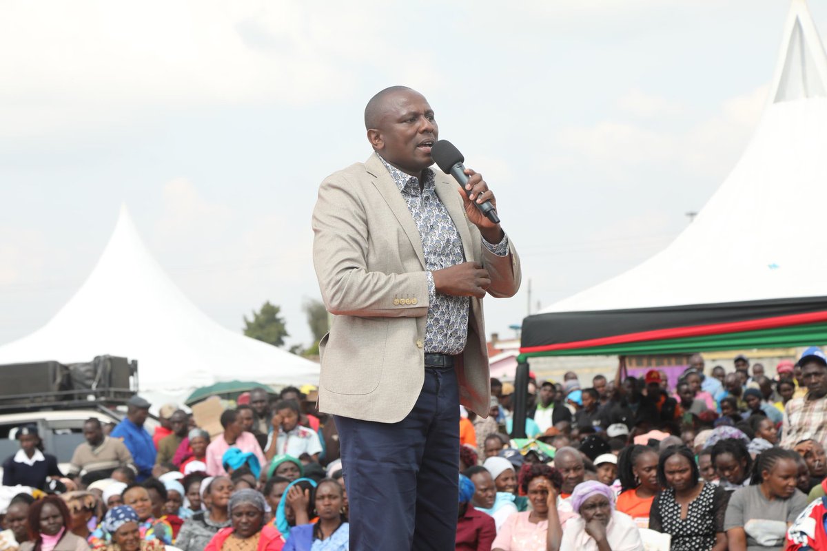 Chairman_NBO's tweet image. Noma Si Noma, Fire Si Fire 

Economic Empowerment Forum at Jawatho Grounds, Njoro, hosted by @HonKathambi, and attended by DP @KindikiKithure, Gov. @susankihika &amp;amp; other leaders.

A strong show of unity with the local community.

#EmpoweringCommunities #NakuruCounty