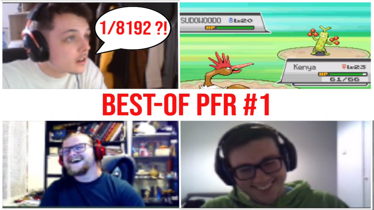 IL EST DISPONIBLE !
Le premier Best-Of de la PFR Team ! 🥳
N'hésitez pas à partager et à nous faire des retours !

Le lien de la vidéo se trouve en dessous ⬇️