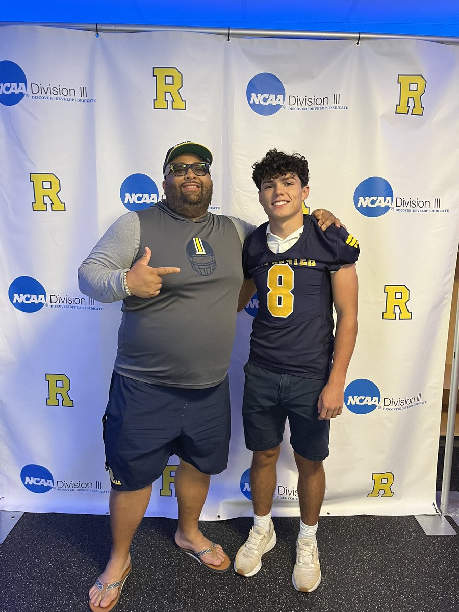 Daniel Leahy (@leahy_daniel33) on Twitter photo After an awesome visit and great talk with <a href="/IamcoacHHeav/">Jason Henshaw</a>, I’m blessed to receive an offer from <a href="/UofRFootball/">Rochester Football</a>! Truly grateful for the opportunity!
<a href="/CC_Irish_FB/">Camden Catholic Football</a> <a href="/CoachKdCC/">Kyle Dupree</a> <a href="/NazirStreater/">Naz</a> <a href="/DHudson519/">Demetrius Hudson™</a> <a href="/FBCGilliam/">Wayne Gilliam II</a> <a href="/_cchsathletics_/">Camden Catholic Athletics</a> After an awesome visit and great talk with <a href="/IamcoacHHeav/">Jason Henshaw</a>, I’m blessed to receive an offer from <a href="/UofRFootball/">Rochester Football</a>! Truly grateful for the opportunity!
<a href="/CC_Irish_FB/">Camden Catholic Football</a> <a href="/CoachKdCC/">Kyle Dupree</a> <a href="/NazirStreater/">Naz</a> <a href="/DHudson519/">Demetrius Hudson™</a> <a href="/FBCGilliam/">Wayne Gilliam II</a> <a href="/_cchsathletics_/">Camden Catholic Athletics</a>