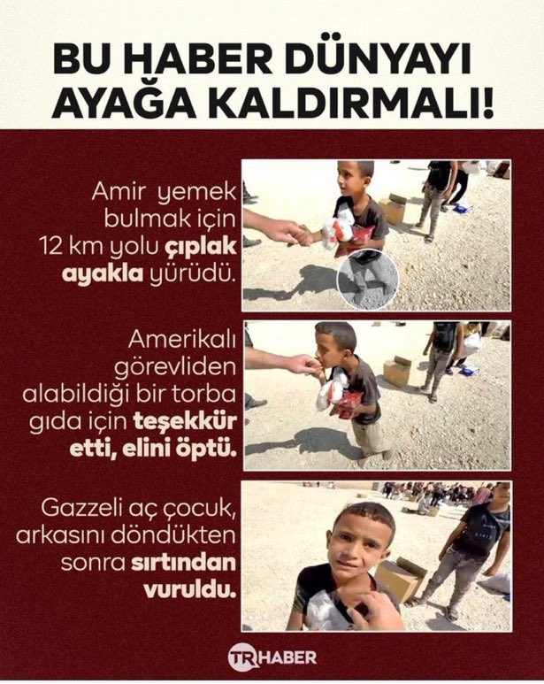 Biraz uzun ama okunur.
-Ve bir gün elbet öleceğiz -

Tüm insanlık ; Hristiyanı, putperesti, budisti  vs vs. Gazze için yürekten etkilenip sokaklarda protesto yaparken, kendi devletlerini harekete geçirip Filistini tanımaya , açlığı durdurmaya çalışırken benim ülkem de gündem