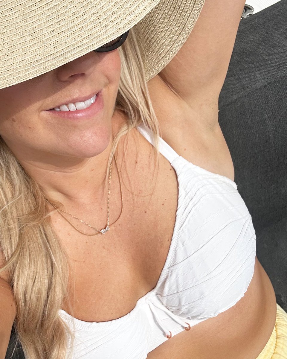 A beautiful voyage through Greek waters wearing our Beach Waves swimwear. The perfect combination of effortless comfort and exceptional support. 

Worn by Amanda Raine. 

Tap to shop Beach Waveshttps://bit.ly/3TZ7aWP