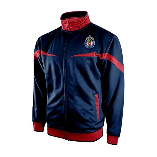 Pasion_Chivas_'s tweet image. Icon Sports Chaqueta estándar Chivas Track para hombre, azul marino, talla M  amazon.com.mx/dp/B09TDRC1GZ?…