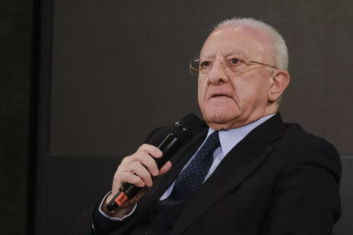 Italpress's tweet image. De Luca “Riconoscere ora la Palestina è una fiera dell’ipocrisia” dlvr.it/TMFHW6
