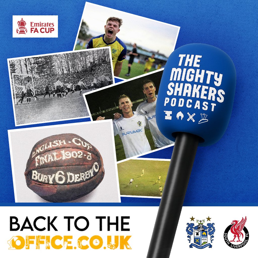 The Mighty Shakers Podcast tweet media