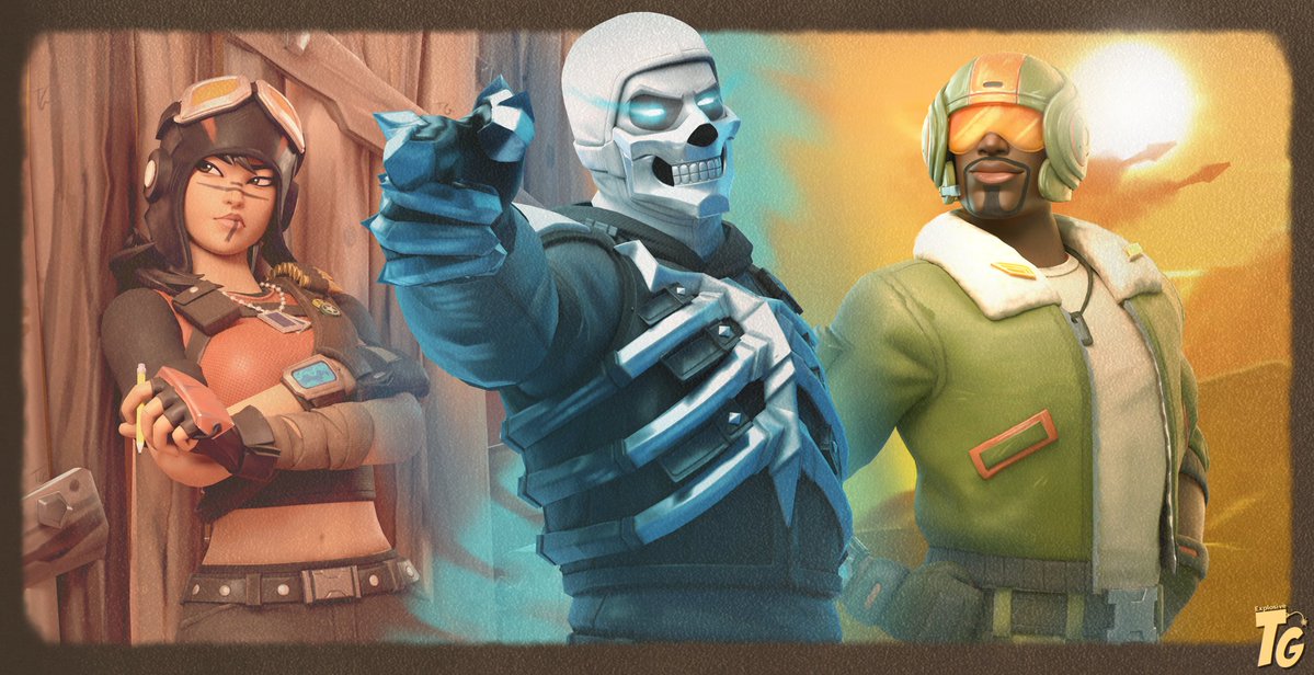 OG, Season 1
#Fortnite #FortniteArt