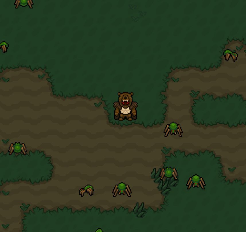 fantasyonline_2's tweet photo. The Bearserker! A wild man-bear located in the Mirky Woods! 

#MMORPG #IndieGame #PixelArt #GameDev #RetroGaming #IndieDev #OnlineGame #fantasyonline2 #pixelgame #fantasyonline #steam #iphone #android #discord #videogame #fo2 https://t.co/c07LJwIM6x