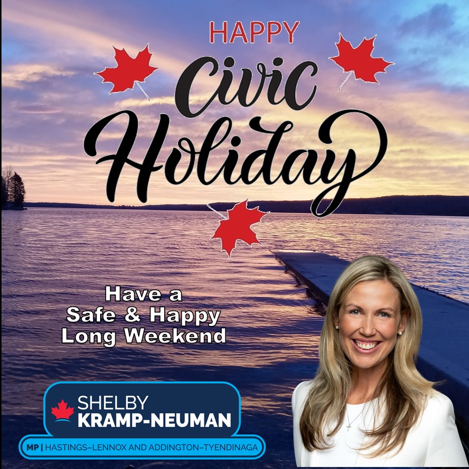 As we head into the long weekend, I hope you find time to relax and make lasting memories with family and friends. Whether you're travelling, making the most of the summer weather, or simply unwinding at home, stay safe and have fun! ☀️🍁