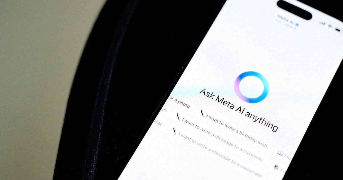 Timothy_Hughes's tweet image. Meta will now let devs use AI during coding interviews buff.ly/J9Sb4z9 #artificalintelligence #ArtificialInteligence #Technology #Innovation #Tech #TechNews