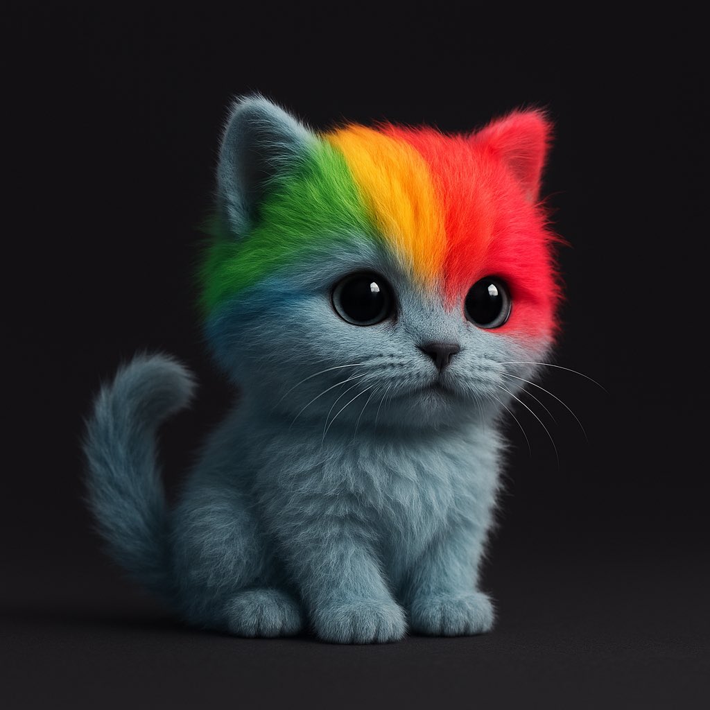 Gmeow. 
Stay cute, stay tiny, stay hydrated.
🫶🐈