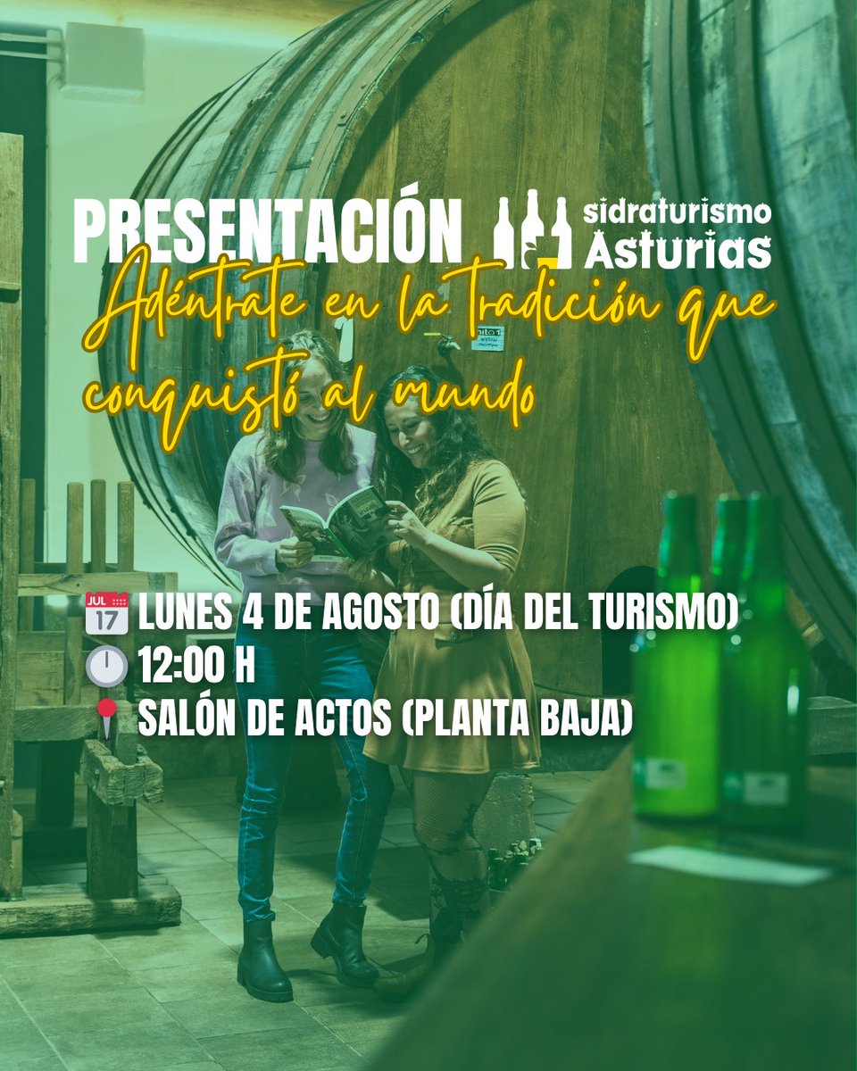 🍏 Este año, FIDMA es más sidrera que nunca 🍾
Te lo contamos en el carrusel… y si te quedas con ganas de más 👇
sidraturismoasturias.es/noticias/fidma…