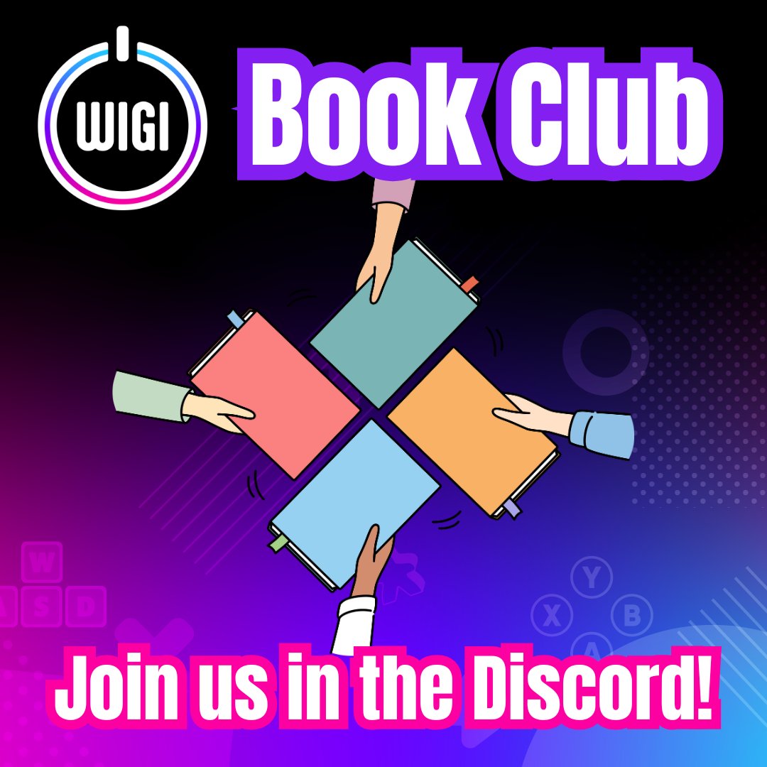 We're starting a book club! For the month of August, we'll be reading Mastering Community Management by Victoria Tran - we'll be chatting in the WIGI Discord, and hang out closer to the end of the month to discuss it! 

Join us in the WIGI Discord!

👾 discord.gg/9GAZaDfdEW
