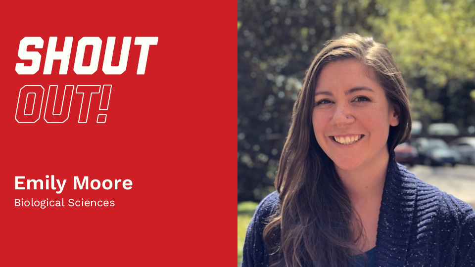 UNLsbs's tweet photo. Shoutout to Emily Moore for receiving nearly $800K in @nsf funding for her project "Collaborative Research: The role of metabolic conflict and co-adaptation in reproductive success at high elevations"! https://t.co/lrro82Zvov