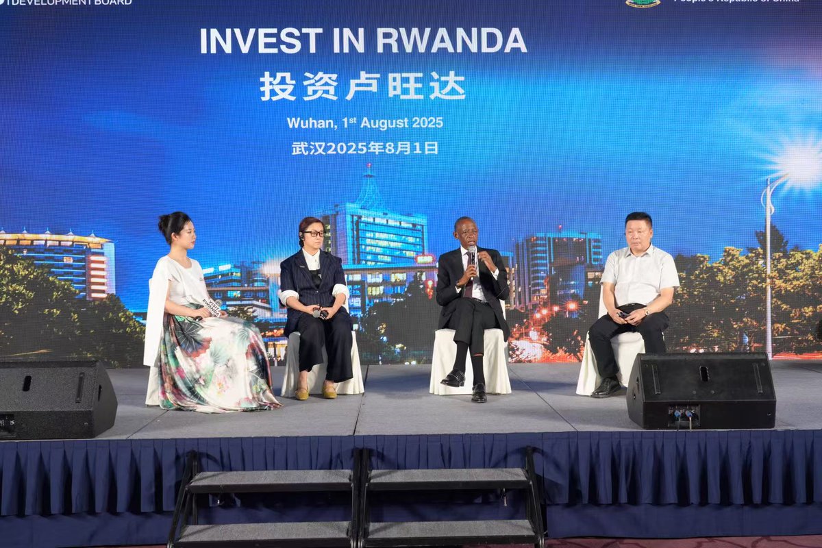 Rwanda Embassy | China tweet media