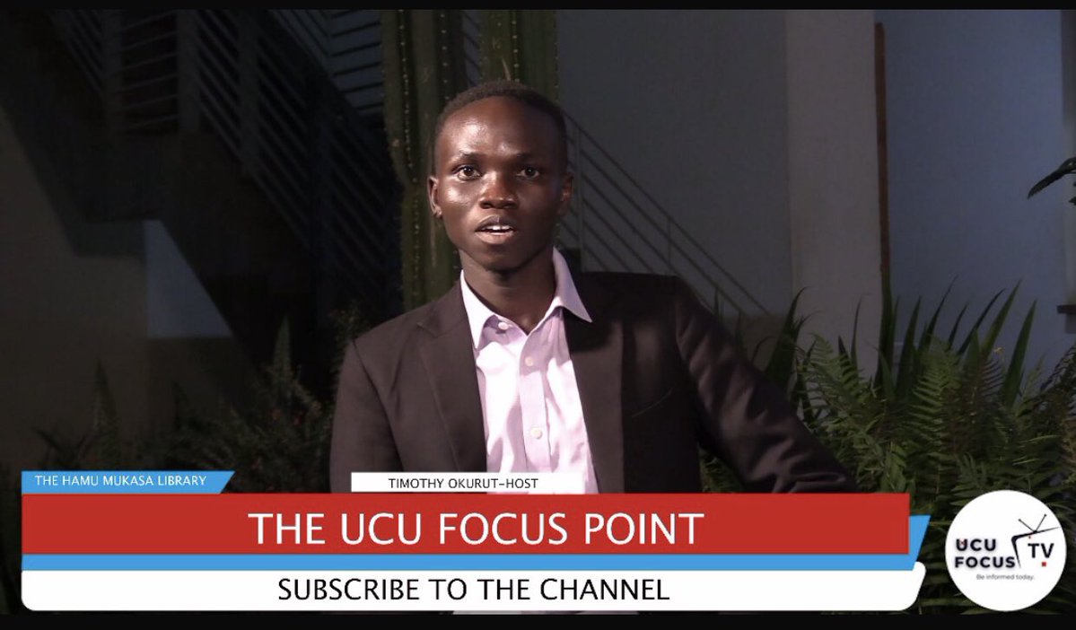 UCU Focus TV (@ucufocustv) on Twitter photo #FOCUSPOINT with <a href="/okurut_timothy/">Timothy Okurut</a> is now live
Tap on link to catch the show now 🔗 youtu.be/YS8f-U3_8ic #FOCUSPOINT with <a href="/okurut_timothy/">Timothy Okurut</a> is now live
Tap on link to catch the show now 🔗 youtu.be/YS8f-U3_8ic