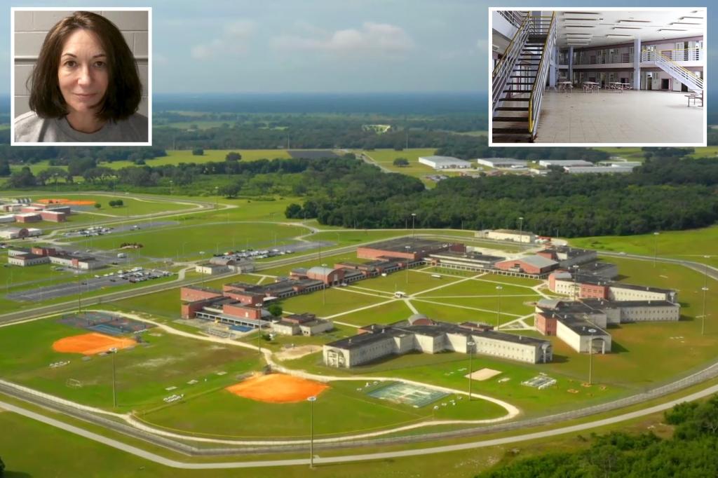 Ghislaine Maxwell quietly moved to cushy new Texas prison as she pushes for deal to tell-all on Epstein, his associates trib.al/soQxUps